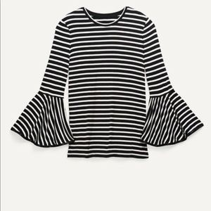 NWOT Stella and Dot Bell Sleeve Top